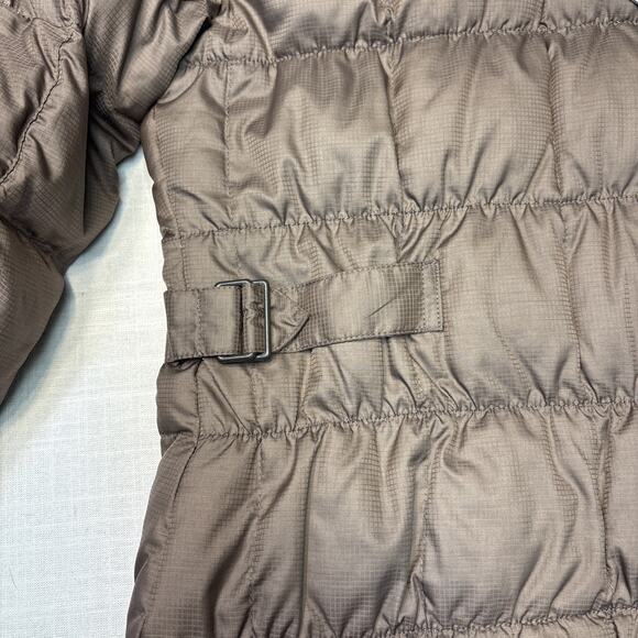 Retro Y2K Premium Heritage Revival Eddie Bauer Faux Fur Hood Down Puffer Jacket - Picture 12 of 16